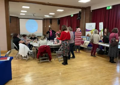 POSCH AGM - trustees and others around a table